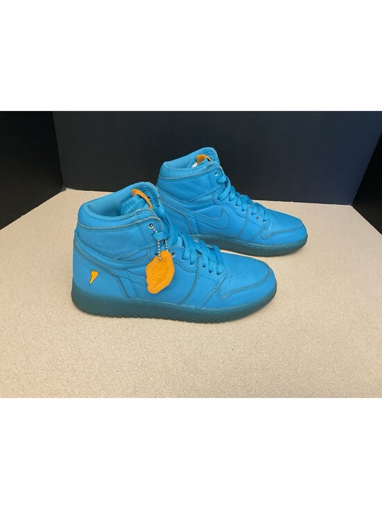 Jordan Other - Youth’s Nike Air Jordan 1 Retro High OG G8RD Blue Lagoon GS Shoes. Size 5.5Y.